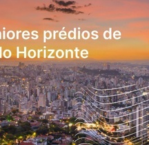 Conheça os maiores prédios de Belo Horizonte