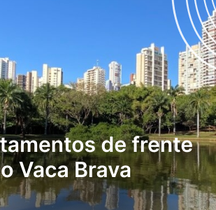 Veja opções de apartamentos de frente para o Vaca Brava: preços e fotos