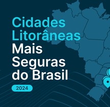 Ranking das 10 cidades de praia mais seguras do Brasil em 2024