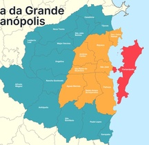 Quais são os municípios da Grande Florianópolis?