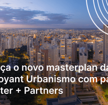 Novo masterplan da Flamboyant Urbanismo e Foster + Partners