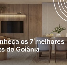 Conheça os 7 melhores flats de Goiânia