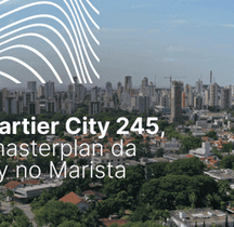 Conheça o Quartier City 245, o masterplan da City no Marista