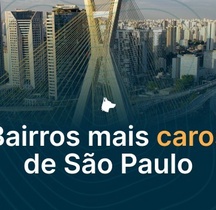 10 bairros mais caros de São Paulo (SP) em 2026