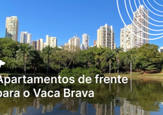 Veja opções de apartamentos de frente para o Vaca Brava: preços e fotos
