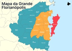Quais são os municípios da Grande Florianópolis?