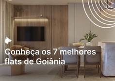 Conheça os 7 melhores flats de Goiânia