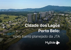 Cidade dos Lagos Porto Belo: novo bairro planejado da JTA