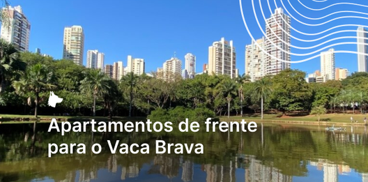 Veja opções de apartamentos de frente para o Vaca Brava: preços e fotos