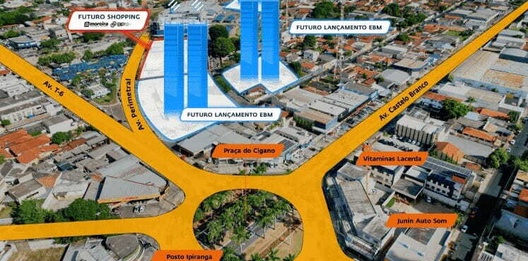 Cidade Coimbra: o futuro masterplan da EBM no Setor Coimbra
