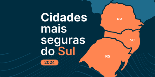 Ranking: as 15 cidades mais seguras do Sul do Brasil