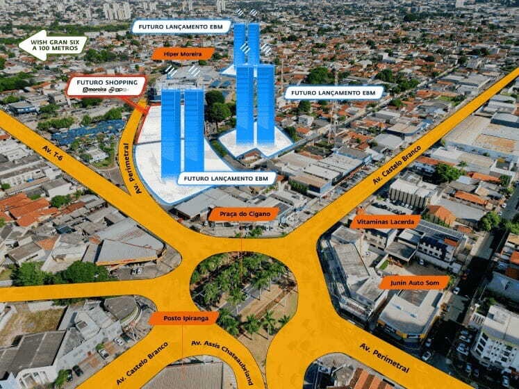 Cidade Coimbra: o futuro masterplan da EBM no Setor Coimbra