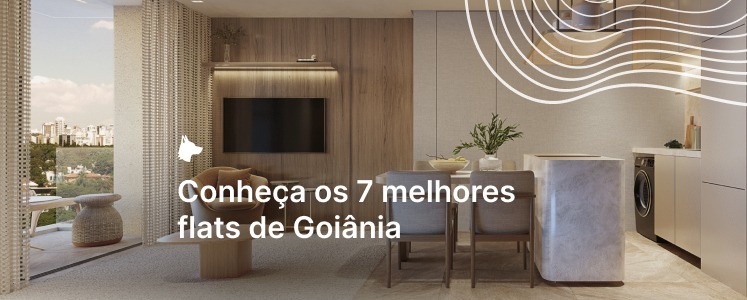 Conheça os 7 melhores flats de Goiânia