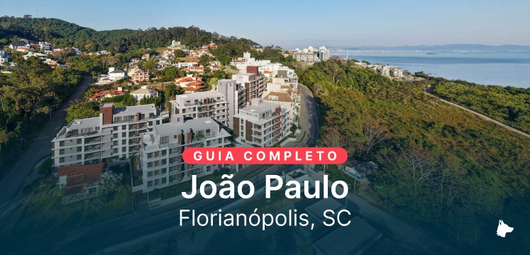 Como é o bairro João Paulo, em Florianópolis?