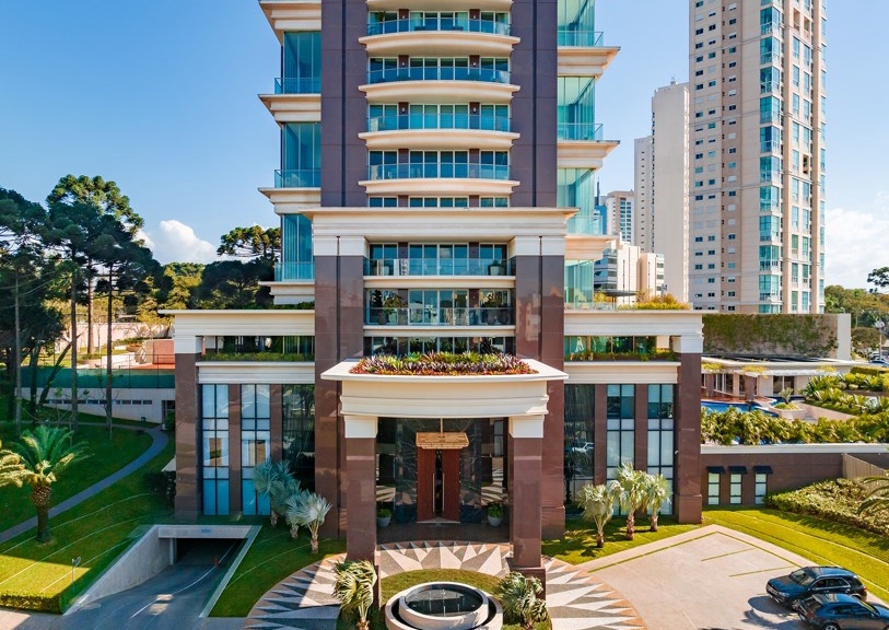 Edifício mais luxuoso de Curitiba: conheça o Palazzo Lumini